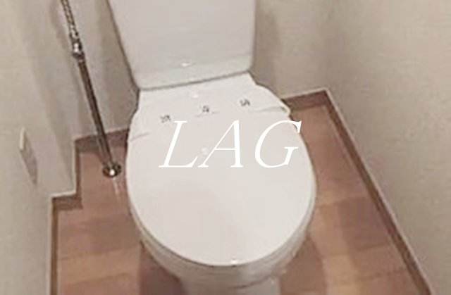 トイレ　トイレです。