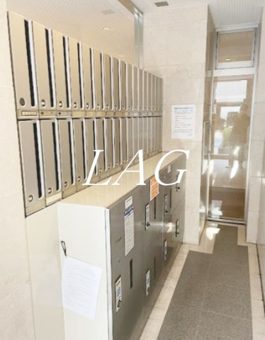 その他共有部分　集合ポストです。