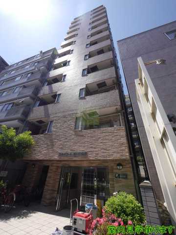 建物外観　スカイコート新宿曙橋第2