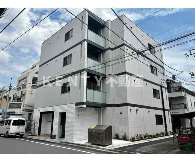 建物外観　落ち着いた雰囲気の外観です