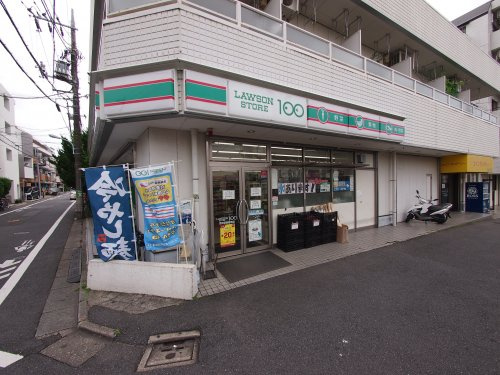 コンビニ　ローソンストア100世田谷豪徳寺店（コンビニ）まで442m
