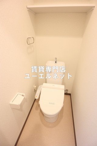 トイレ　清潔で快適なトイレ空間♪