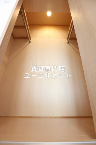 収納　人気のウォークインクローゼット付き♪