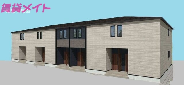 建物外観　完成パース