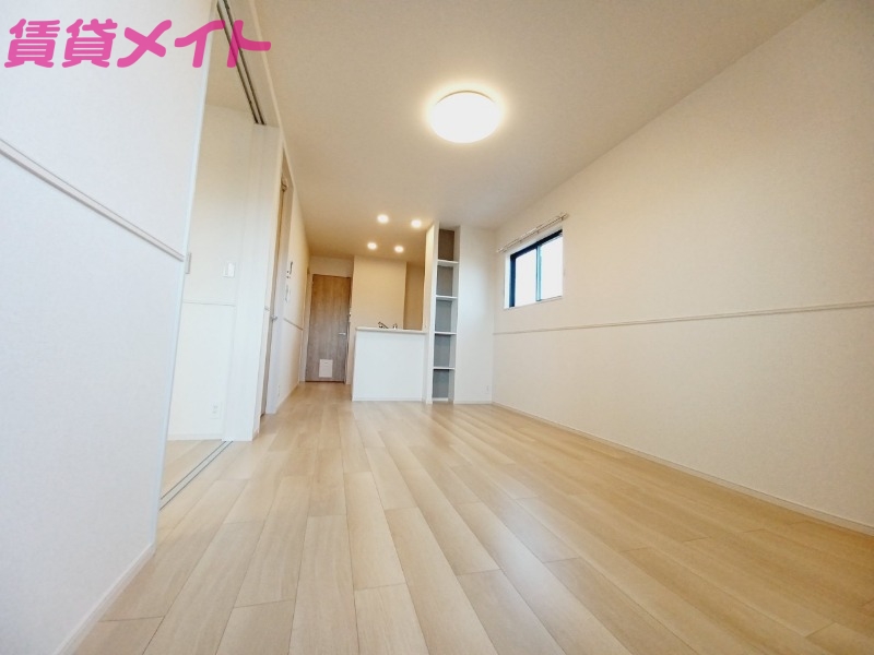 居室・リビング　同型別部屋参考写真です