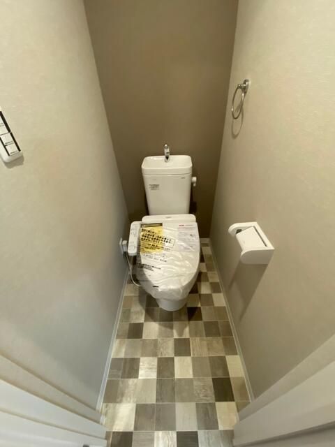 トイレ　シンプルで使いやすいトイレです