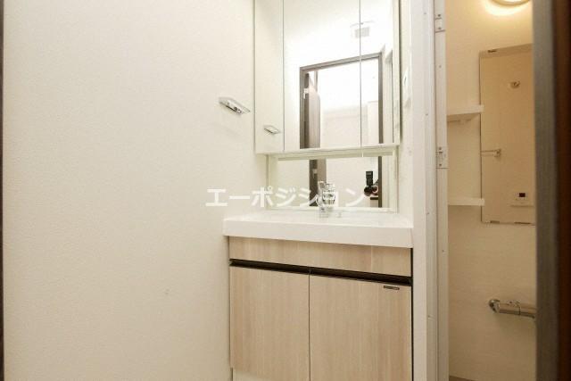 洗面設備　アーバネックス難波WEST