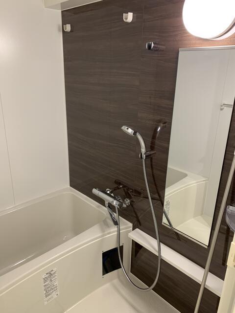 バス・シャワールーム　落ち着いた空間のお風呂です