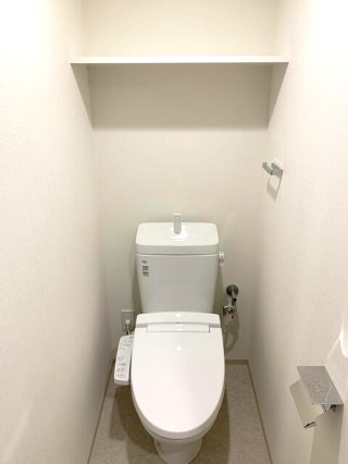 トイレ　コンパクトで使いやすいトイレです