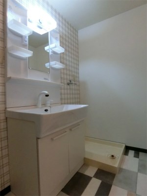 洗面設備　イメージ写真です。