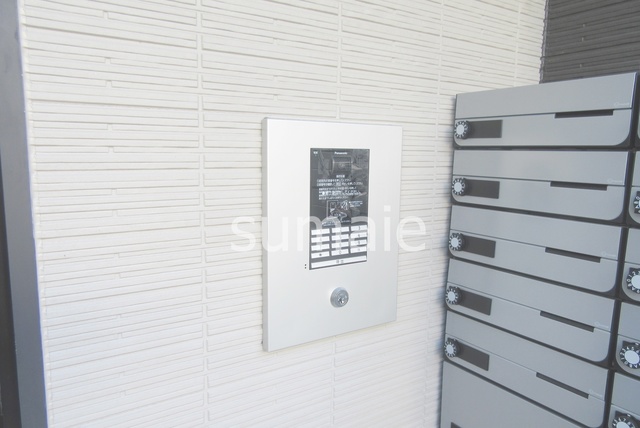 セキュリティ　オートロック完備です