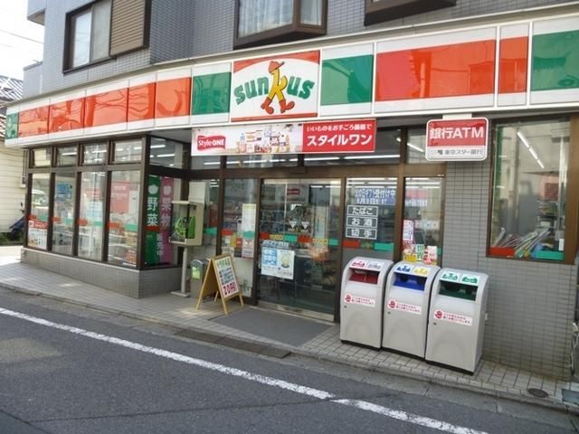 コンビニ　サンクス 阿佐谷南店（コンビニ）まで26m