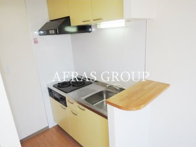 キッチン　内装です