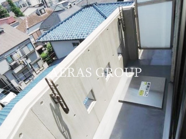 バルコニー　内装です