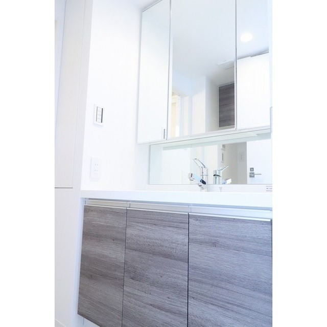 洗面設備　同タイプ写真　※現況優先