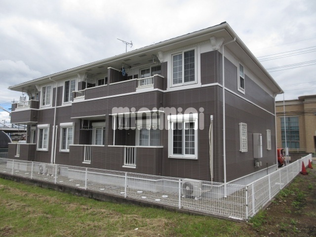 建物外観　おしゃれできれいな外観