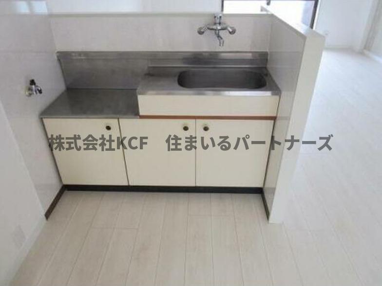 キッチン　キッチンです