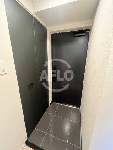 玄関　S-RESIDENCE松屋町asence　玄関