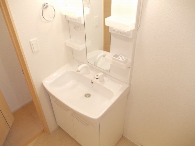 洗面設備　洗面所です