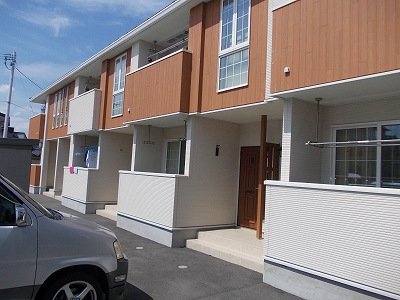 バルコニー　外からの目が気にならないバルコニーで洗濯物が干せます