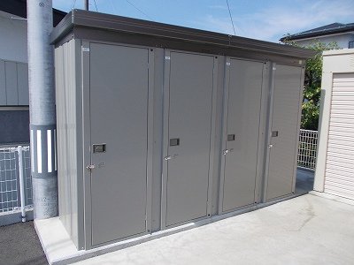 収納　こまごまとしたものを収納できそうですね