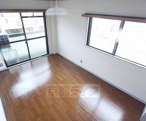 居室・リビング　全室角部屋設計です