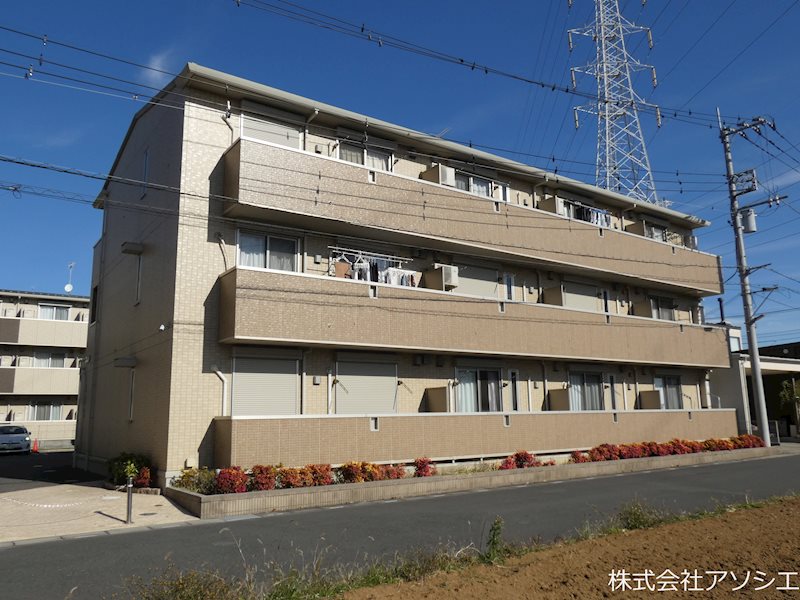 建物外観　パークフラッツのご紹介は住まいの窓口アソシエにお任せください