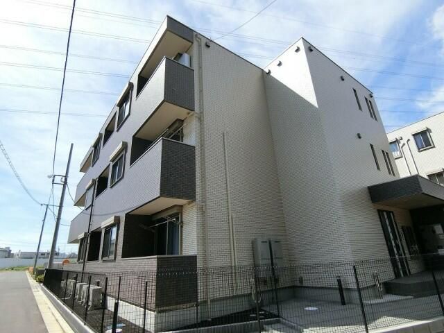 建物外観　物件の外観です