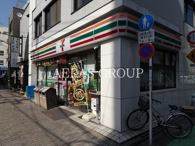 コンビニ　セブン-イレブン 中野新橋店（コンビニ）まで177m