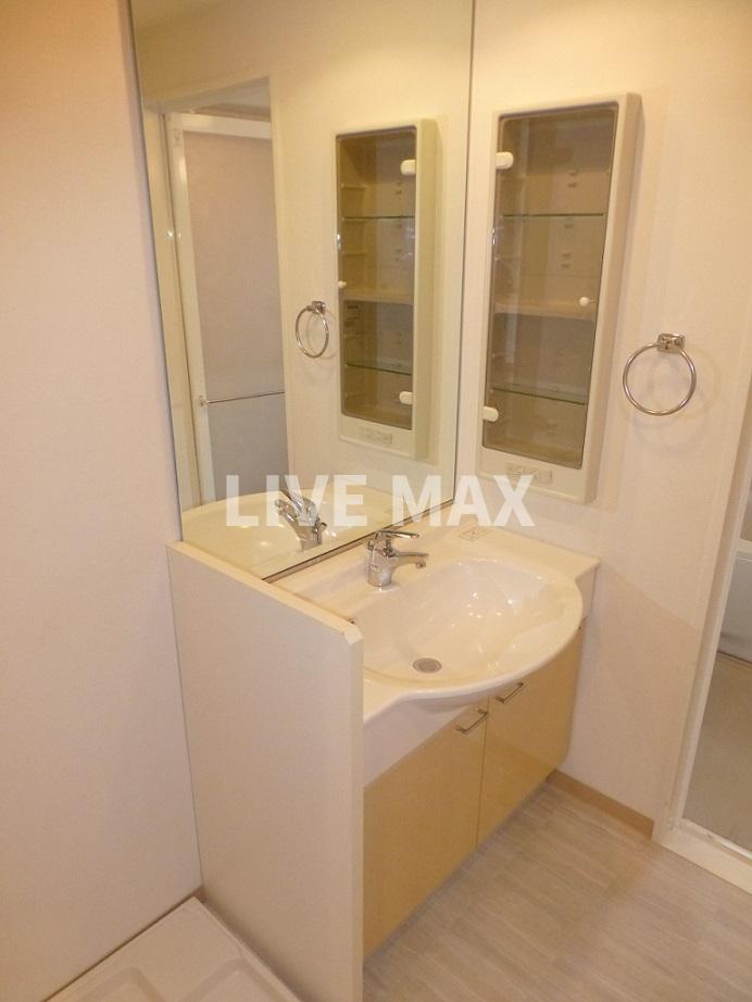 洗面設備　※別号室参考写真