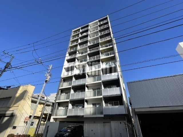 建物外観　住環境良好です。