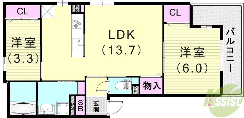 間取り図