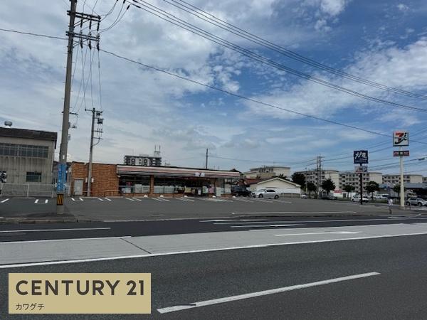 コンビニ　セブンイレブン　宇部昭和町4丁目店（コンビニ）まで1496m