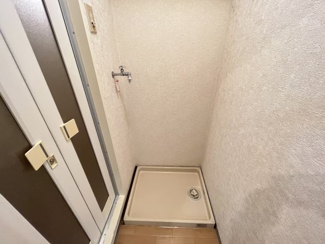 洗面設備　嬉しい室内洗濯機置き場★