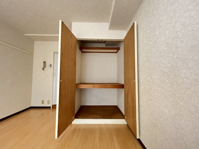 収納　奥行きのある収納★