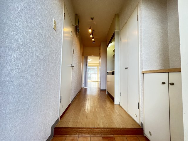 玄関　幅広の玄関・廊下★