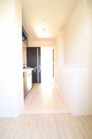 玄関　シンプルで使いやすい玄関です