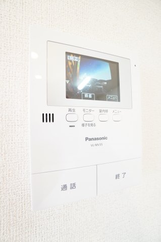 セキュリティ　※同物件・反転タイプの写真です。