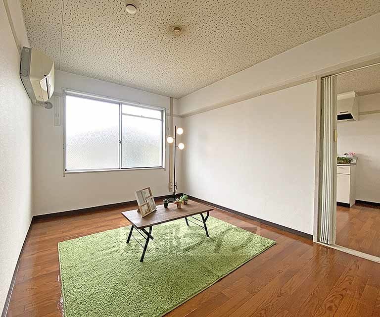 居室・リビング　閑静な住宅街に建つお手頃価格の１ＤＫです。