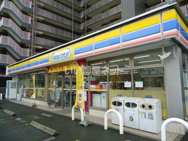 コンビニ　ミニストップ　田辺中央店（コンビニ）まで644m