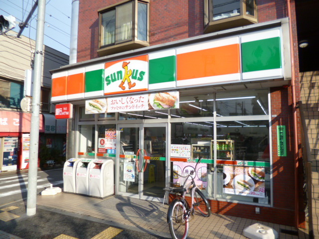 コンビニ　サンクス北糀谷店（コンビニ）まで151m