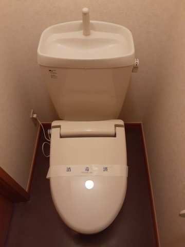 トイレ　シンプルで使いやすいトイレです