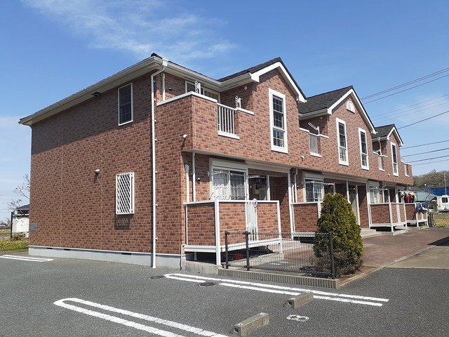 建物外観　外観は落ち着いています