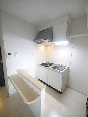 キッチン　ガスキッチン☆お料理に便利な2口コンロ☆