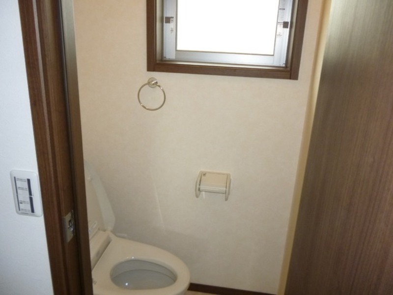 トイレ　図面と現状に相違がある場合には現状を優先