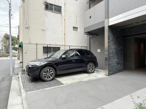 駐車場　駐車場です