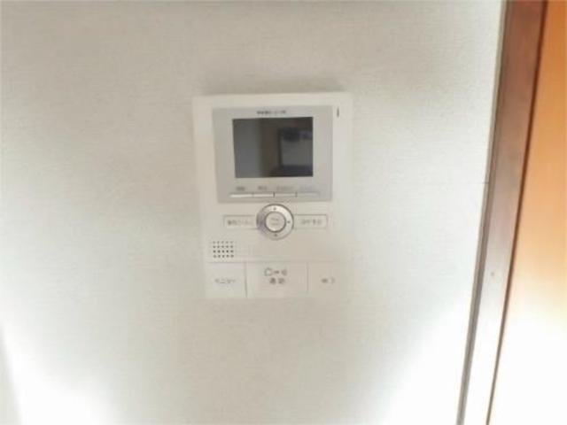 セキュリティ　安心のモニターホン設置