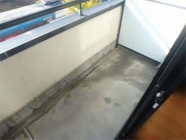 バルコニー　お洗濯もバッチリ