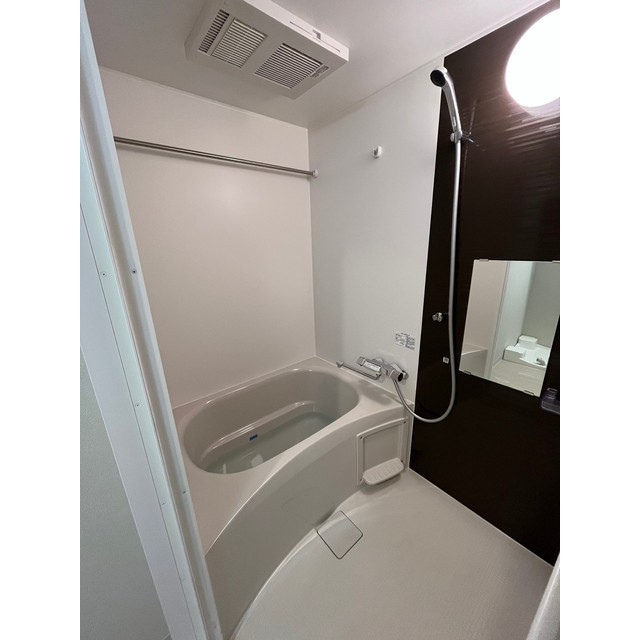 バス・シャワールーム　日々の疲れを癒すお風呂付です