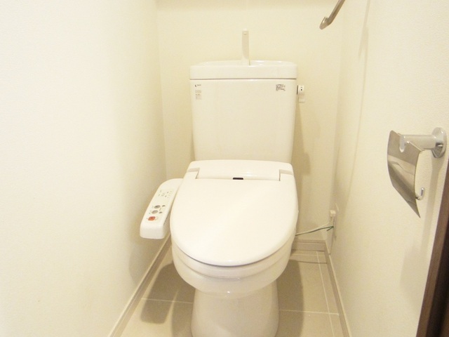 トイレ　トイレも清潔感ありますよ。